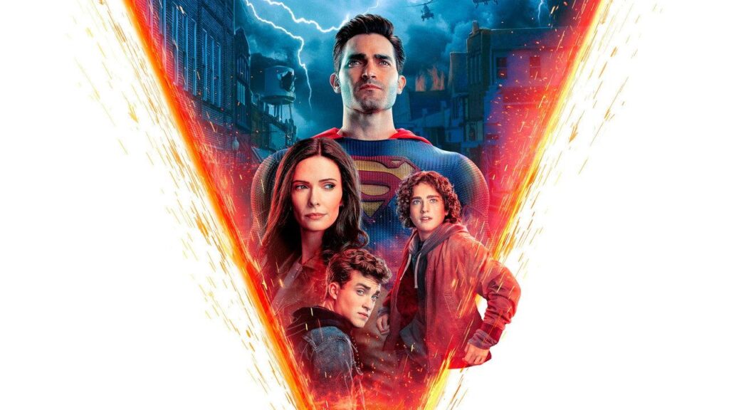 Кадр из фильма «Супермен и Лоис (2021)»