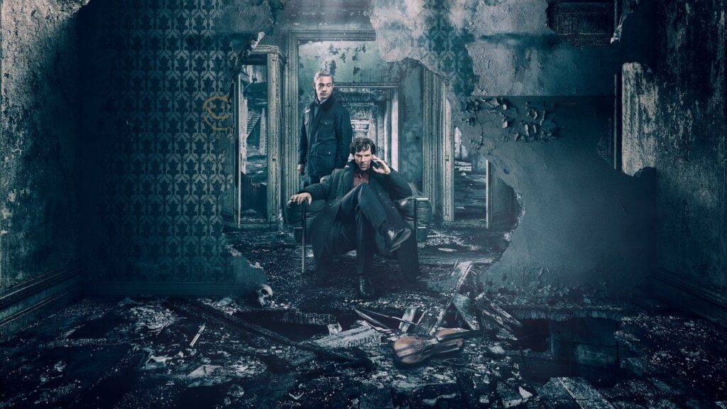 Кадр из фильма «Шерлок (2010)»
