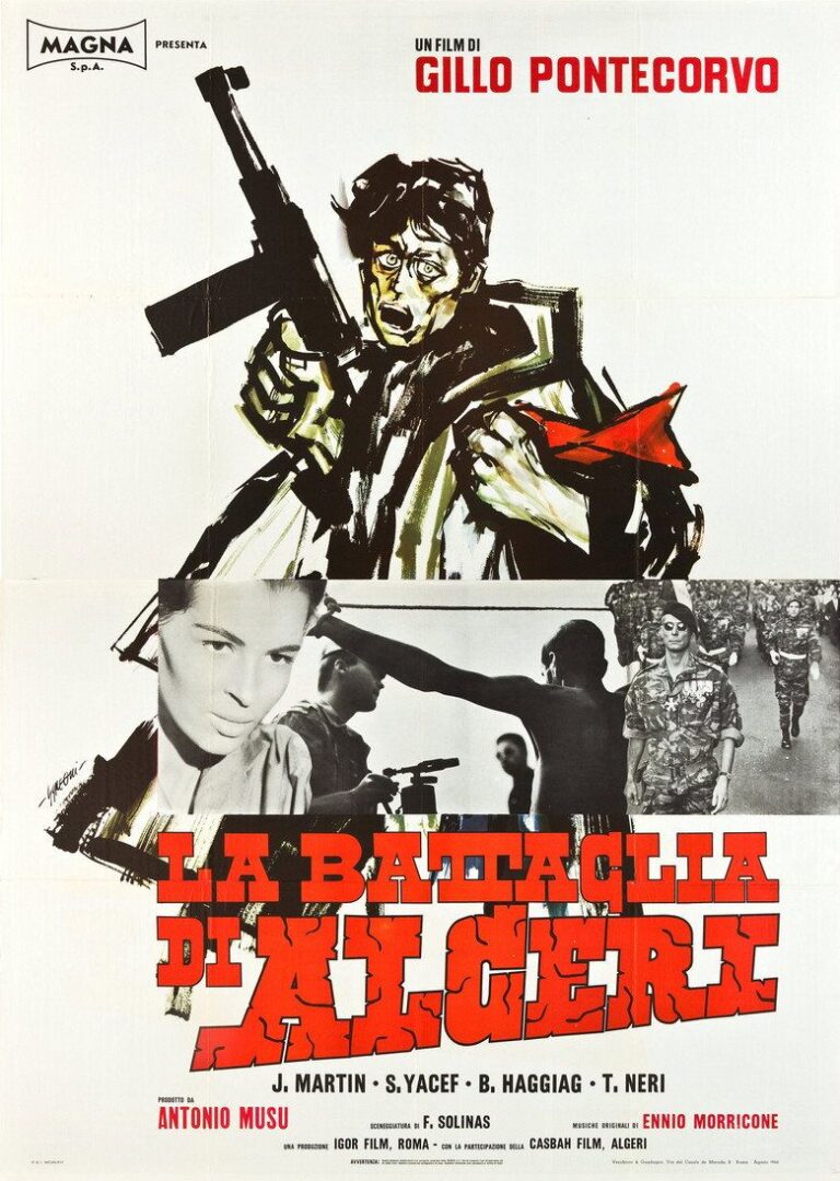 Битва за Алжир (1966)