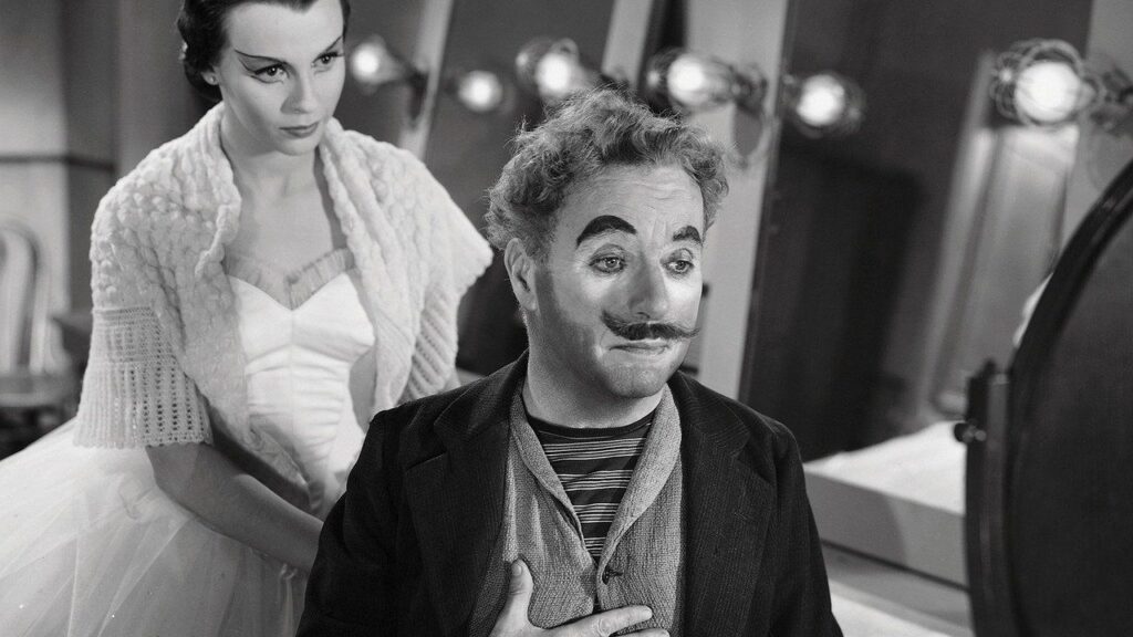 Кадр из фильма «Огни рампы (1952)»