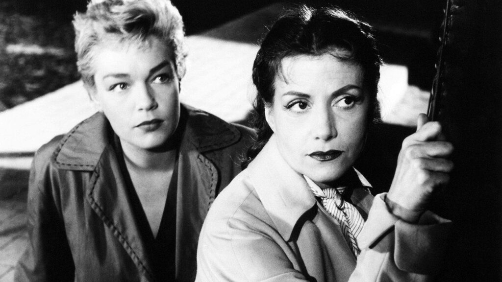 Кадр из фильма «Дьяволицы (1955)»