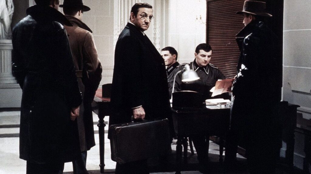 Кадр из фильма «Армия теней (1969)»