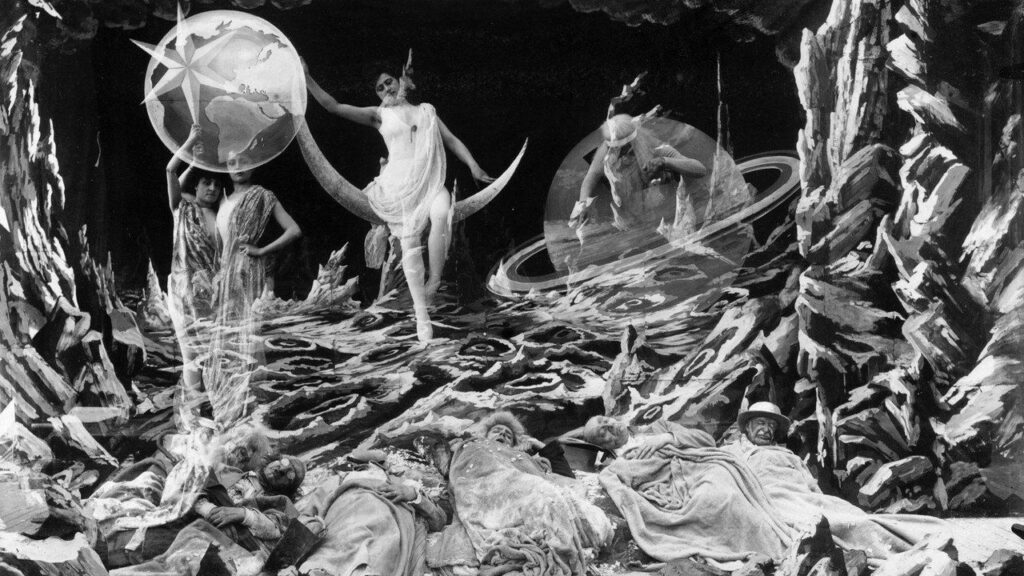 Кадр из фильма «Путешествие на Луну (1902)»