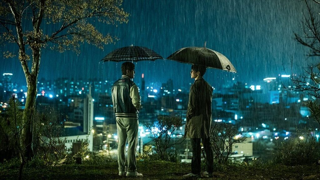 Кадр из фильма «Ночь воспоминаний (2017)»