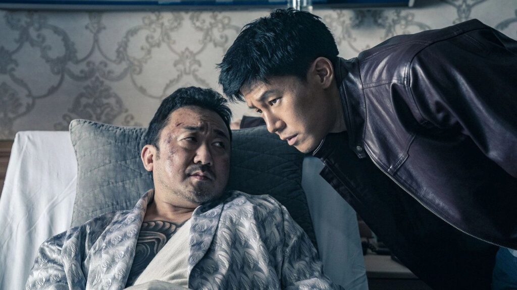 Кадр из фильма «Гангстер, коп и дьявол (2019)»
