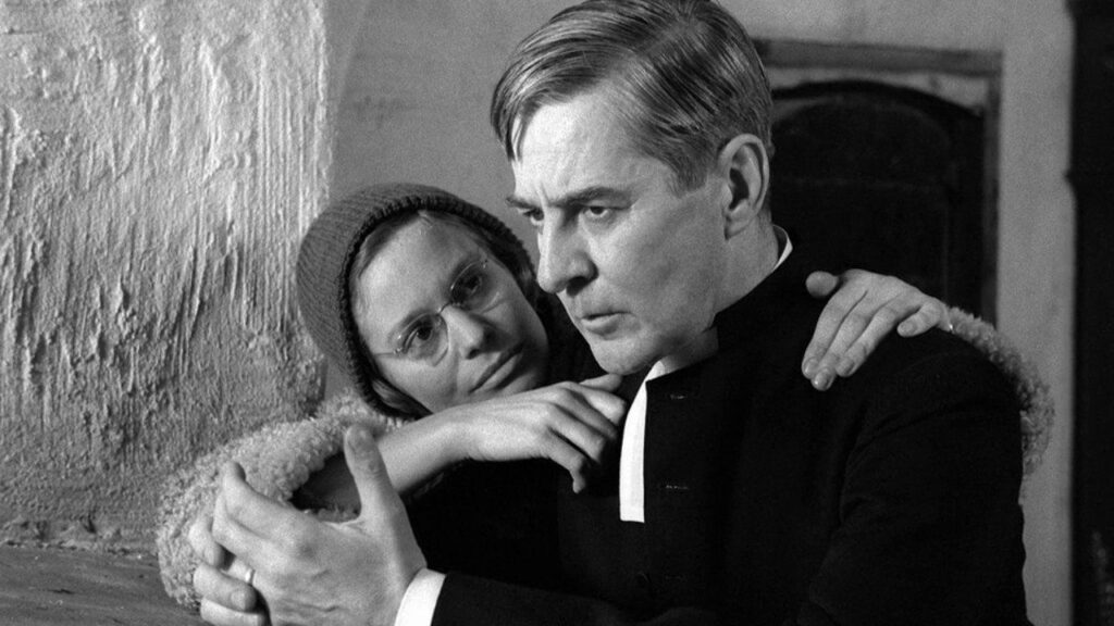 Кадр из фильма «Причастие (1963)»