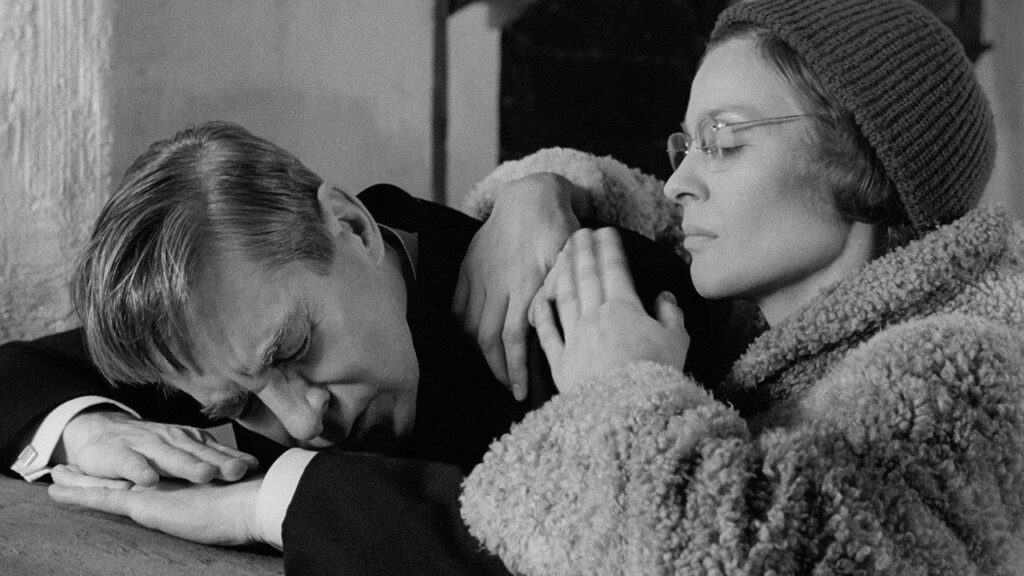 Кадр из фильма «Причастие (1963)»
